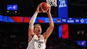 Moritz Wagner war beim Sieg gegen Japan mit 25 Punkten Topscorer.