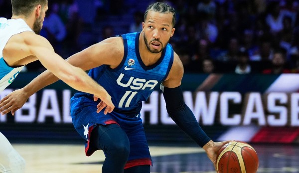 Jalen Brunson trifft mit den USA im Spiel um Platz 3 auf Kanada.