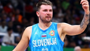 Luka Doncic ist mit Slowenien im Viertelfinale ausgeschieden.