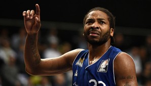 Quantez Robertson verlor mit Frankfurt in der Champions League