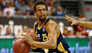 Clifford Hammonds war bester Spieler auf Seiten der MHP Riesen