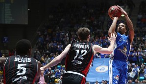 Kwame Vaughn war der Topscorer für die Frankfurt Skyliners