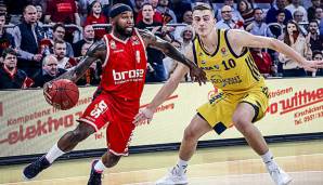 Tyrese Rice spielt seit dem vergangenen Sommer für Brose Bamberg.