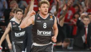 Lucca Staiger trug zwischen 2015 und 2018 das Trikot von Brose Bamberg.