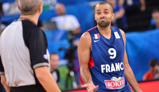 Tony Parker erzielte 27 Punkte gegen Slowenien - und ließ es ganz leicht aussehen