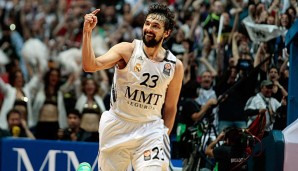 Sergio Llull ist bei Real Madrid der Mann für die großen Momente