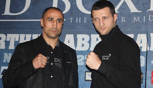 Super-Six-Time in Helsinki: Arthur Abraham trifft auf Carl Froch