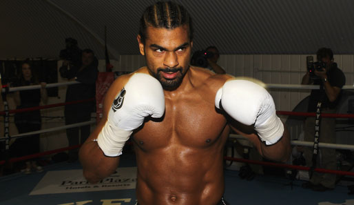 David Haye ist amtierender WBA-Weltmeister im Schwergewicht