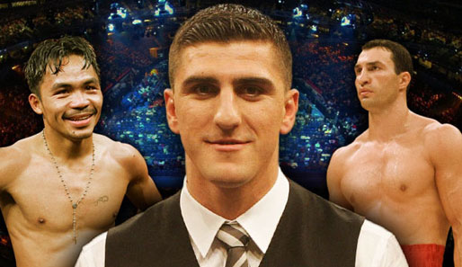 Marco Huck straft Klitschko im Ranking ab, von Manny Pacquiao ist er dagegen restlos begeistert