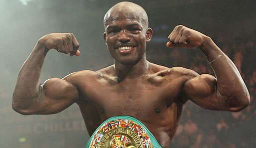 Timothy Bradley hatte nach seinem Sieg gegen Devon Alexander Grund zum Jubeln