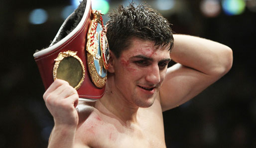 Verteidigt im April seinen WBO-Titel: Marco Huck