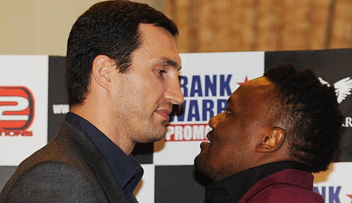 Der Kampf zwischen Wladimir Klitschko und Derek Chisora musste erneut abgesagt werden