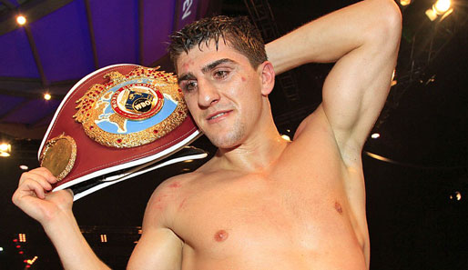 Marco Huck muss sich für die Verteidigung seines WBO-Titels auf einen neuen Gegner einstellen