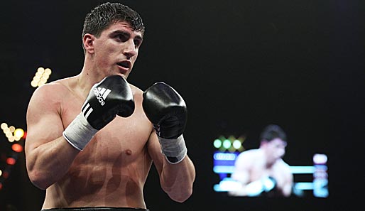 Marco Huck steigt am 2. April gegen Ran Nakash in den Ring