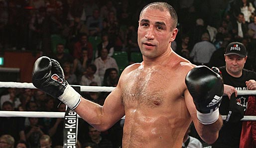 Arthur Abraham wird am 14. Mai gegen Andre Ward kämpfen