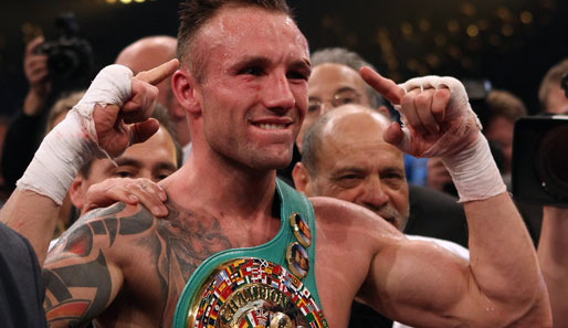 WBC-Champion Emeritus Mikkel Kessler ist wieder fit für höhere Aufgaben