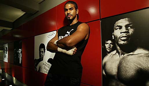 David Haye will mit einem Sieg gegen Wladimir Klitschko ein Stück Boxgeschichte schreiben