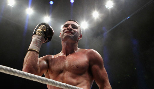 Witali Klitschko ist derzeit WBC-Weltmeister im Schwergewicht