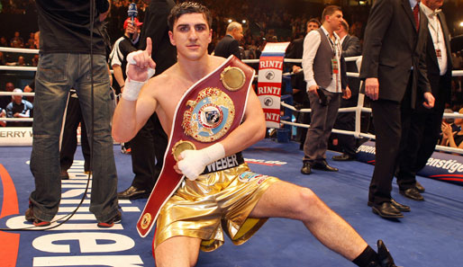 Marco Huck konnte seinen Titel durch einen K.o. in der 6. Runde verteidigen