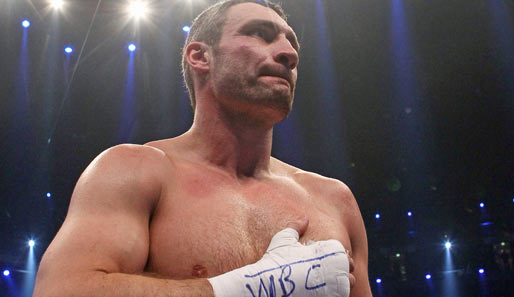 Witali Klitschko gewann in seiner bisherigen Box-Karriere als Profi 43 von 45 Kämpfen