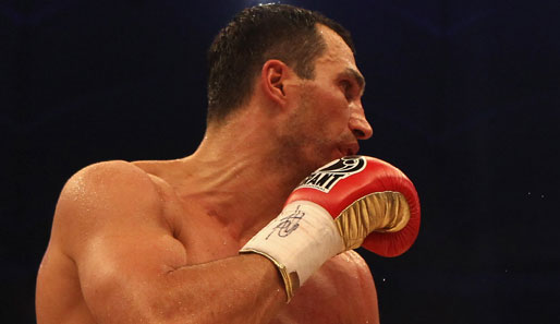 Wladimir Klitschko verteidigt seine vier WM-Titel am 10. Dezember in der Düsseldorfer Arena