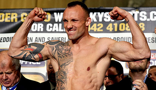 Mikkel Kessler brennt auf die Revanche gegen Carl Froch