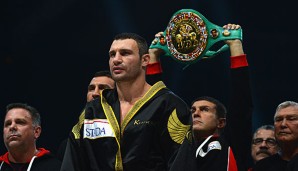 Witali Klitschko will schon bald eine Karriere außerhalb des Rings starten