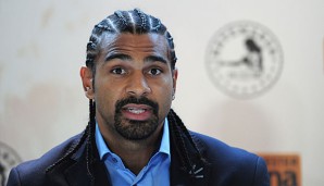 David Haye scheint kurz vor dem Karriereende zu stehen