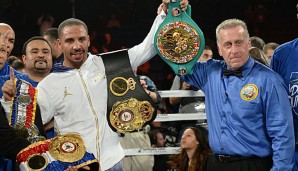 Andre Ward feierte ein erfolgreiches Comeback