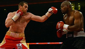 David Price (l.) verlor zuletzt gegen Tony Thompson