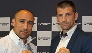 Demnächst sehen sich Arthur Abraham (l.) und Nikola Sjekloca im Ring wieder