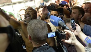 Shannon Briggs drängte sich einmal mehr in den Mittelpunkt