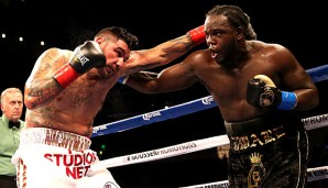 Bermane Stiverne (r.) besiegte Chris Arreola