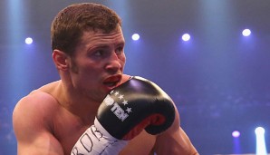 Robert Stieglitz visiert Position eins in der WBO-Rangliste an