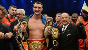 Wladimir Klitschko muss seinen IBF-Titel gegen Kubrat Pulev verteidigen