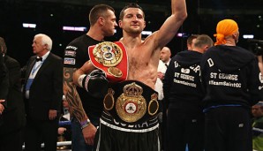 Carl Froch verteidigte seine Titel zuletzt gegen George Groves