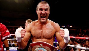 Sergey Kovalev blieb in seinen 25 Kämpfen ohne Niederlage