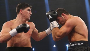 Marco Huck bezwang Firat Arslan im Januar mit einem TKO-Sieg