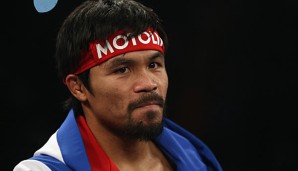 Manny Pacquiao muss sich wegen Steuerproblemen verantworten