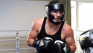 Marco Huck verteidigt am 30. August in Halle seinen WBO-Gürtel gegen Mirko Larghetti