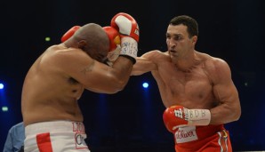 Wladimir Klitschko wird seinen Titel am 15. November verteidigen