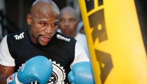 Floyd Mayweather gilt als bester Pound-for-Pound-Kämpfer der Gegenwart