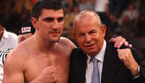 Wilfried Sauerland (r.) hat seinen ehemaligen Boxer Marco Huck in mehreren Punkten kritisiert