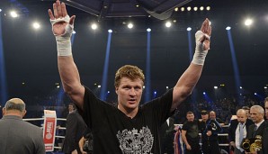 Alexander Povetkin besiegte seinen Gegner durch K.o in der zehnten Runde