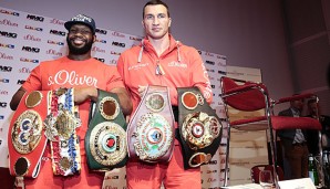 Wladimir Klitschkos Titelsammlung ist durchaus beeindruckend