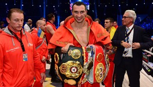 Es ist wieder unklar, wann und gegen wen Wladimir Klitschko seine Gürtel verteidigen wird