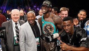 Deontay Wilder kürte sich Mitte Januar zum WBC-Weltmeister