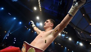 Marco Huck muss bei seinem nächsten Kampf über den Teich