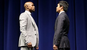 Der Fight zwischen Mayweather und Pacquiao wird der Teuerste der Geschichte