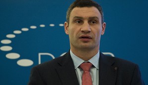 Vitali Klitschko erhielt eine Auszeichnung für sein Wirken auf "kommunaler, nationaler und europäischer Ebene"